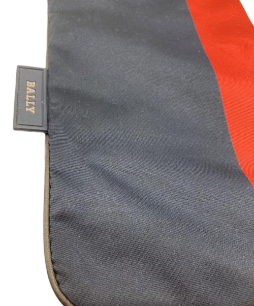 BALLY（バリー）BALLY (バリー) 斜めがけショルダーバッグ ネイビーの古着・服飾アイテム