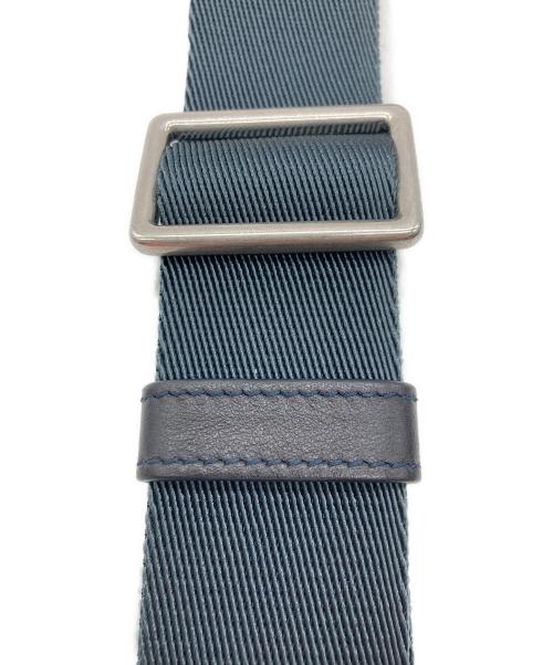 BALLY（バリー）BALLY (バリー) 斜めがけショルダーバッグ ネイビーの古着・服飾アイテム