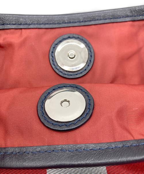 BALLY（バリー）BALLY (バリー) 斜めがけショルダーバッグ ネイビーの古着・服飾アイテム