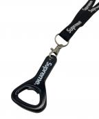 SUPREMEシュプリーム）の古着「bottle opener lanyard」｜ブラック