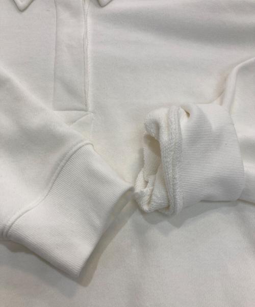 GALLARDA GALANTE（ガリャルダガランテ）GALLARDA GALANTE (ガリャルダガランテ) 裏毛ラガーシャツ　GGZ1042506A0002 ホワイト サイズ:Freeの古着・服飾アイテム