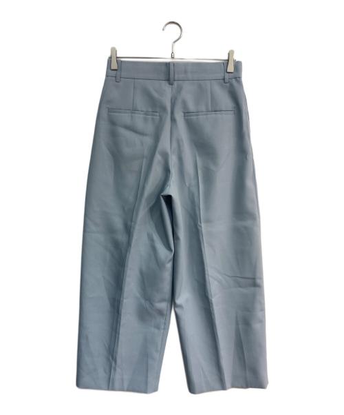 ETRE TOKYO（エトレトウキョウ）ETRE TOKYO (エトレトウキョウ) アジャスタブルセミワイドパンツ　1223620121-0 ブルー サイズ:S 未使用品の古着・服飾アイテム