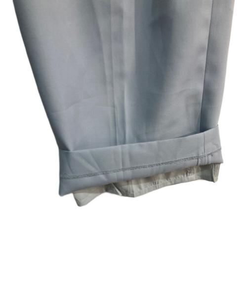 ETRE TOKYO（エトレトウキョウ）ETRE TOKYO (エトレトウキョウ) アジャスタブルセミワイドパンツ　1223620121-0 ブルー サイズ:S 未使用品の古着・服飾アイテム