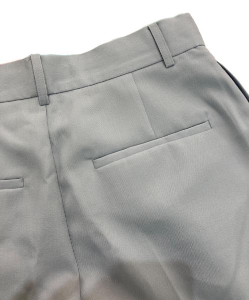 ETRE TOKYO（エトレトウキョウ）ETRE TOKYO (エトレトウキョウ) アジャスタブルセミワイドパンツ　1223620121-0 ブルー サイズ:S 未使用品の古着・服飾アイテム