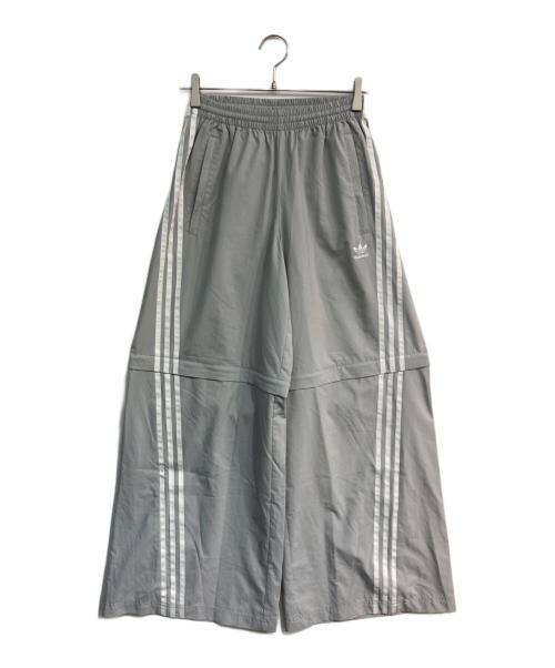 adidas（アディダス）adidas (アディダス) Adilenium シーズン 2 オーバーサイズ ジップオフトラックパンツ　JM9256 グレー サイズ:Mの古着・服飾アイテム