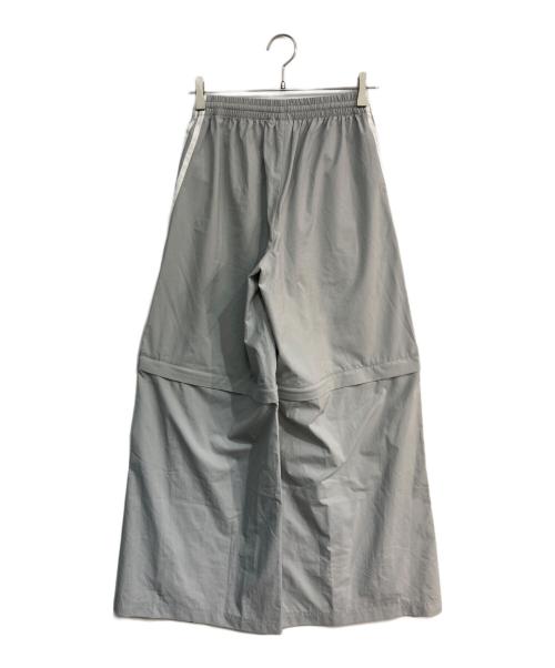 adidas（アディダス）adidas (アディダス) Adilenium シーズン 2 オーバーサイズ ジップオフトラックパンツ　JM9256 グレー サイズ:Mの古着・服飾アイテム