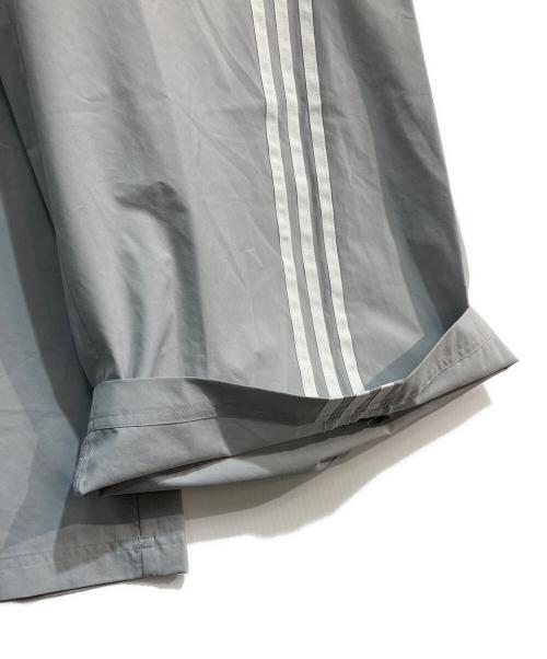 adidas（アディダス）adidas (アディダス) Adilenium シーズン 2 オーバーサイズ ジップオフトラックパンツ　JM9256 グレー サイズ:Mの古着・服飾アイテム