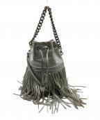 J&M DAVIDSONジェイ＆エム デヴィッドソン）の古着「MINI FRINGE CARNIVAL」｜シルバー