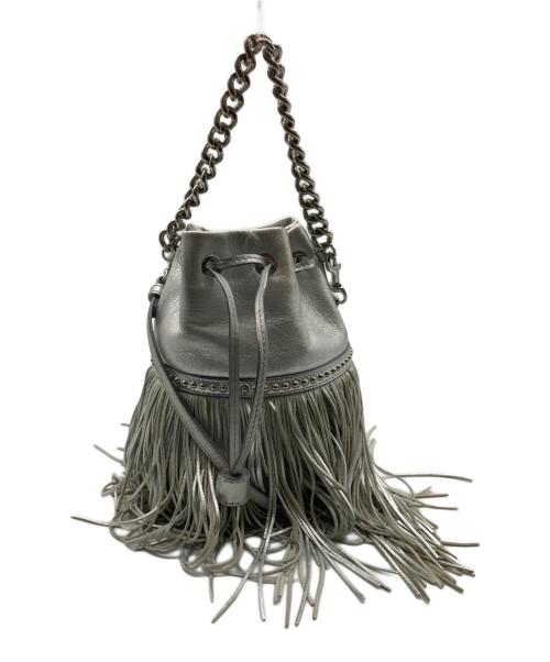 J&M DAVIDSON（ジェイ＆エム デヴィッドソン）J&M DAVIDSON (ジェイ＆エム デヴィッドソン) MINI FRINGE CARNIVAL シルバー サイズ:-の古着・服飾アイテム