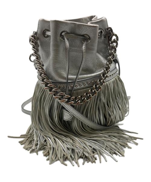 J&M DAVIDSON（ジェイ＆エム デヴィッドソン）J&M DAVIDSON (ジェイ＆エム デヴィッドソン) MINI FRINGE CARNIVAL シルバー サイズ:-の古着・服飾アイテム