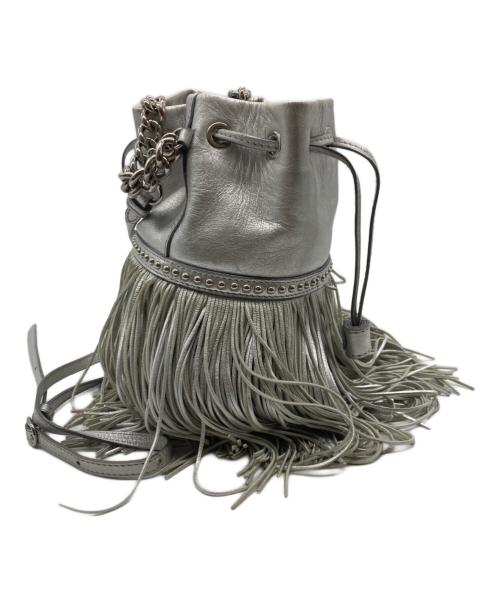 J&M DAVIDSON（ジェイ＆エム デヴィッドソン）J&M DAVIDSON (ジェイ＆エム デヴィッドソン) MINI FRINGE CARNIVAL シルバー サイズ:-の古着・服飾アイテム