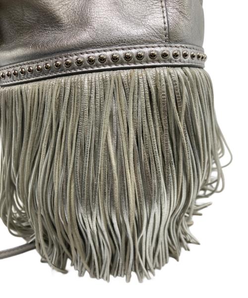 J&M DAVIDSON（ジェイ＆エム デヴィッドソン）J&M DAVIDSON (ジェイ＆エム デヴィッドソン) MINI FRINGE CARNIVAL シルバー サイズ:-の古着・服飾アイテム