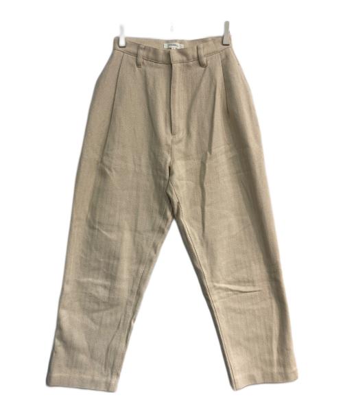 TODAYFUL（トゥデイフル）TODAYFUL (トゥデイフル) ワイドパンツ　1180712 アイボリー サイズ:38の古着・服飾アイテム