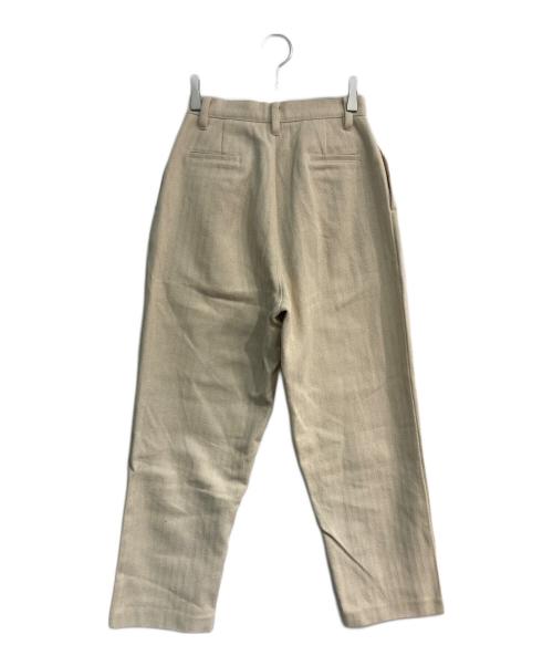 TODAYFUL（トゥデイフル）TODAYFUL (トゥデイフル) ワイドパンツ　1180712 アイボリー サイズ:38の古着・服飾アイテム