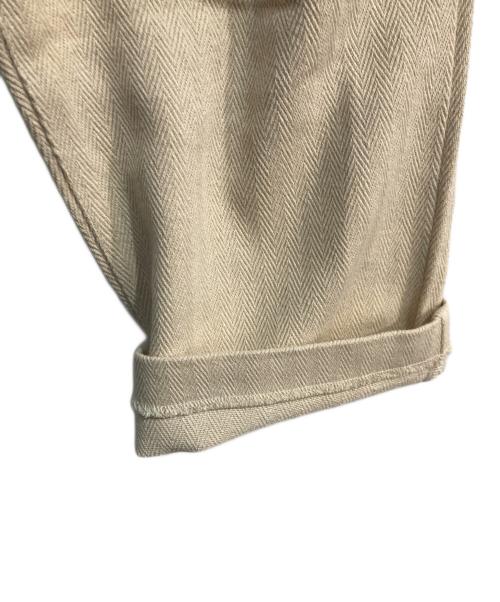 TODAYFUL（トゥデイフル）TODAYFUL (トゥデイフル) ワイドパンツ　1180712 アイボリー サイズ:38の古着・服飾アイテム