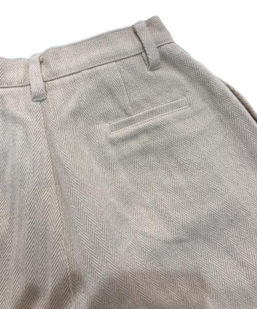 TODAYFUL（トゥデイフル）TODAYFUL (トゥデイフル) ワイドパンツ　1180712 アイボリー サイズ:38の古着・服飾アイテム