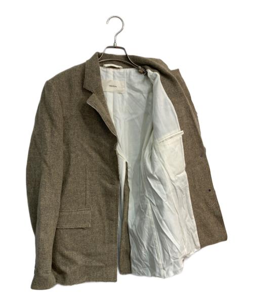 TODAYFUL（トゥデイフル）TODAYFUL (トゥデイフル) Cutoff Wool Jacket カーキ サイズ:38の古着・服飾アイテム