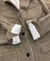 中古・古着 TODAYFUL (トゥデイフル) Cutoff Wool Jacket カーキ サイズ:38：8000円