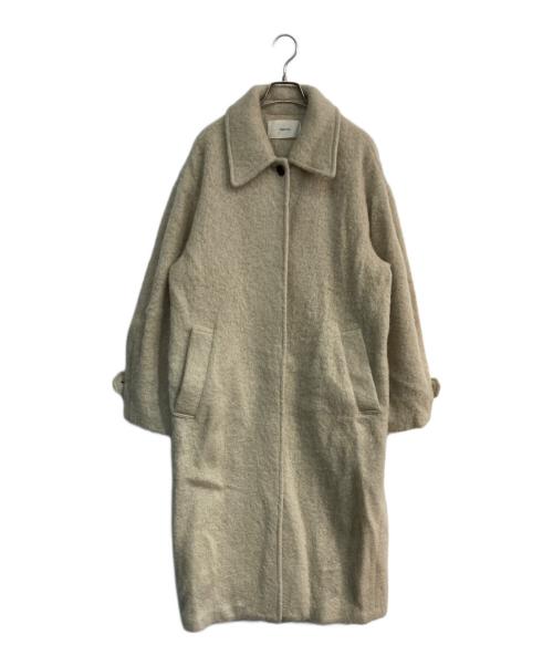 TODAYFUL（トゥデイフル）TODAYFUL (トゥデイフル) Shaggy Over Coat　122200003 ベージュ サイズ:38の古着・服飾アイテム