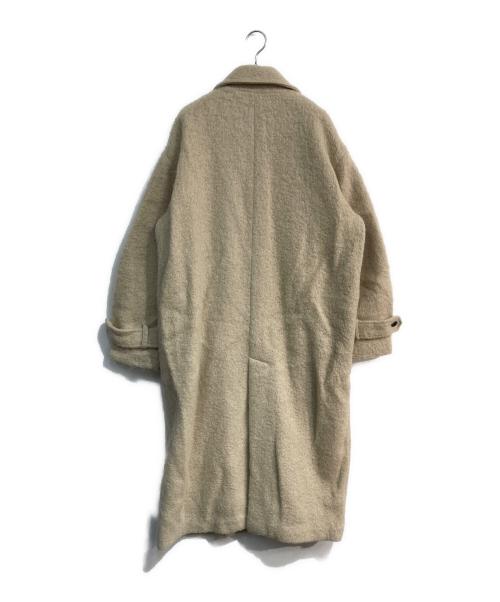 TODAYFUL（トゥデイフル）TODAYFUL (トゥデイフル) Shaggy Over Coat　122200003 ベージュ サイズ:38の古着・服飾アイテム
