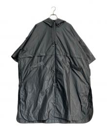 SPECCHIO（スペッチオ）の古着「シャンブレータフタ フーデットフィールドコート/ビッグシルエット」｜グレー