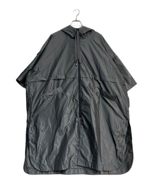 SPECCHIO（スペッチオ）SPECCHIO (スペッチオ) シャンブレータフタ フーデットフィールドコート/ビッグシルエット グレー サイズ:Lの古着・服飾アイテム