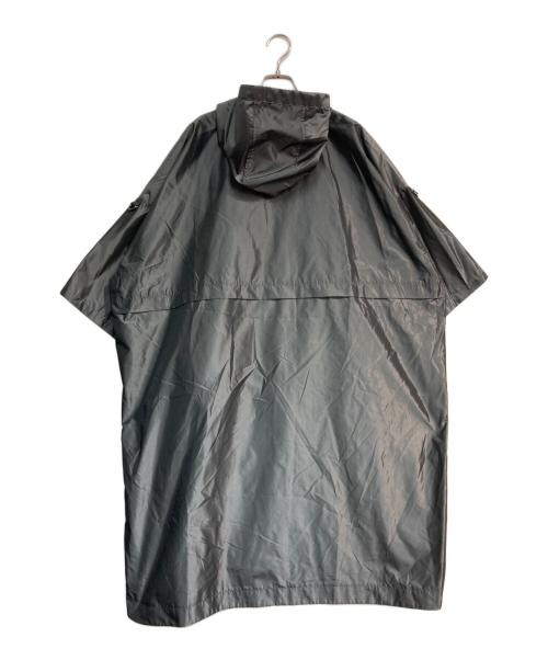 SPECCHIO（スペッチオ）SPECCHIO (スペッチオ) シャンブレータフタ フーデットフィールドコート/ビッグシルエット グレー サイズ:Lの古着・服飾アイテム