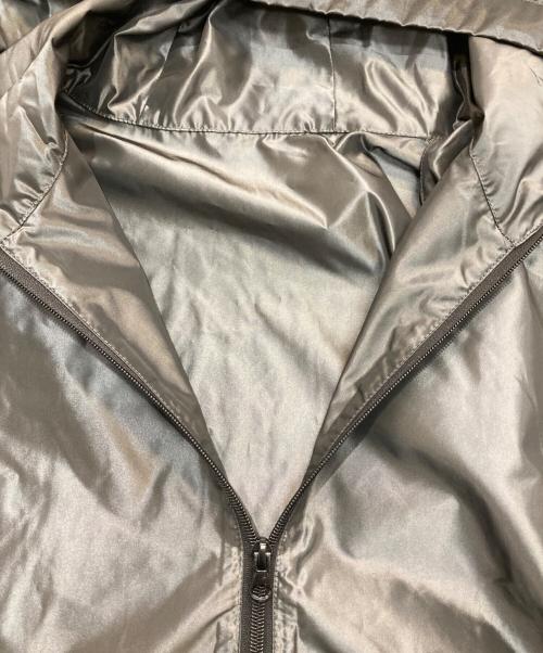 SPECCHIO（スペッチオ）SPECCHIO (スペッチオ) シャンブレータフタ フーデットフィールドコート/ビッグシルエット グレー サイズ:Lの古着・服飾アイテム