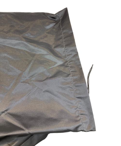 SPECCHIO（スペッチオ）SPECCHIO (スペッチオ) シャンブレータフタ フーデットフィールドコート/ビッグシルエット グレー サイズ:Lの古着・服飾アイテム