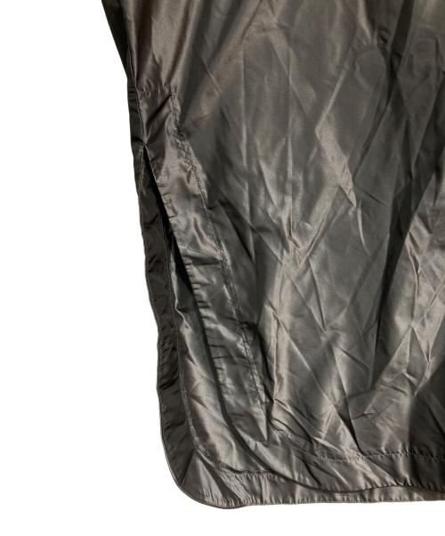 SPECCHIO（スペッチオ）SPECCHIO (スペッチオ) シャンブレータフタ フーデットフィールドコート/ビッグシルエット グレー サイズ:Lの古着・服飾アイテム