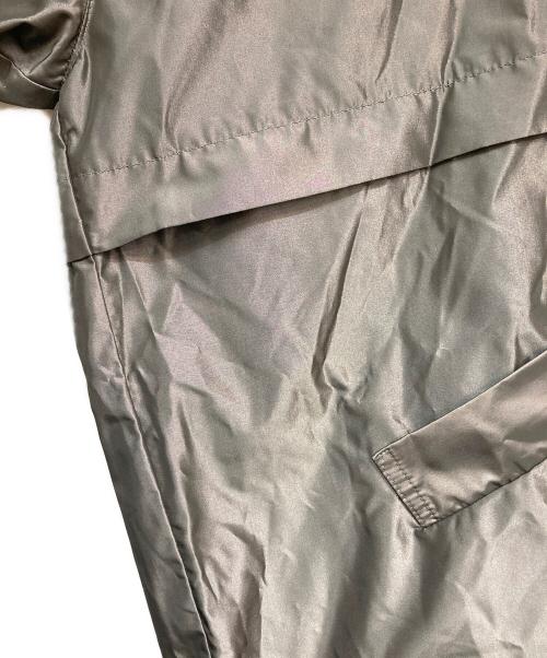 SPECCHIO（スペッチオ）SPECCHIO (スペッチオ) シャンブレータフタ フーデットフィールドコート/ビッグシルエット グレー サイズ:Lの古着・服飾アイテム