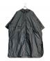 SPECCHIO（スペッチオ）の古着「シャンブレータフタ フーデットフィールドコート/ビッグシルエット」｜グレー