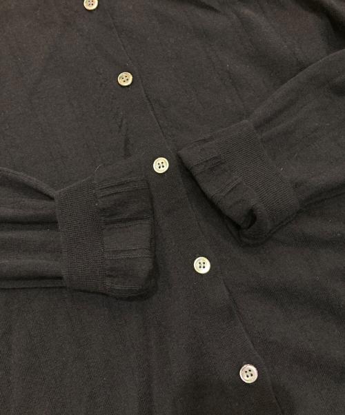 L'appartement（アパルトモン）L'appartement (アパルトモン) Cashmere Silk Knit Pullover　23080560201130 ブラック サイズ:-の古着・服飾アイテム