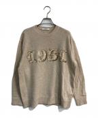 MaxMaraマックスマーラ）の古着「Plata カシミヤ混 セーター 1951　2421366222」｜ベージュ