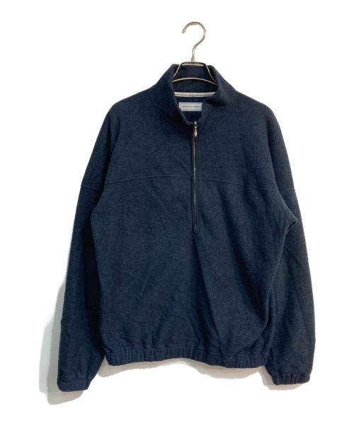 UNIVERSAL PRODUCTS.（ユニバーサルプロダクツ）UNIVERSAL PRODUCTS. (ユニバーサルプロダクツ) 1LDK (ワンエルディーケー) HALF ZIP PULL OVER FLEECE　244-60101 ネイビー サイズ:2の古着・服飾アイテム