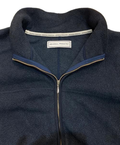 UNIVERSAL PRODUCTS.（ユニバーサルプロダクツ）UNIVERSAL PRODUCTS. (ユニバーサルプロダクツ) 1LDK (ワンエルディーケー) HALF ZIP PULL OVER FLEECE　244-60101 ネイビー サイズ:2の古着・服飾アイテム