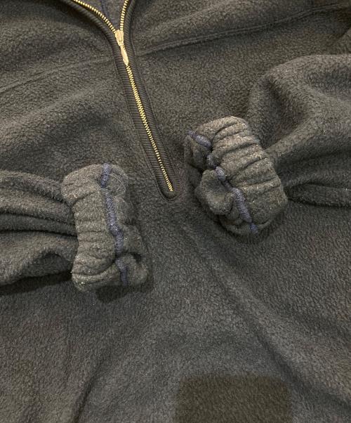 UNIVERSAL PRODUCTS.（ユニバーサルプロダクツ）UNIVERSAL PRODUCTS. (ユニバーサルプロダクツ) 1LDK (ワンエルディーケー) HALF ZIP PULL OVER FLEECE　244-60101 ネイビー サイズ:2の古着・服飾アイテム