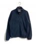 UNIVERSAL PRODUCTS.（ユニバーサルプロダクツ）の古着「HALF ZIP PULL OVER FLEECE　244-60101」｜ネイビー