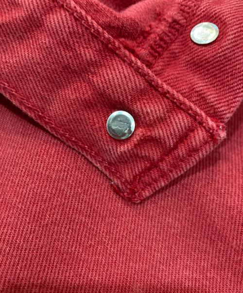 LEVI'S（リーバイス）LEVI'S (リーバイス) 後染め501デニムパンツ　 00'S USA製　6501 0680 レッド サイズ:W32L32の古着・服飾アイテム