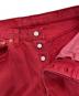 中古・古着 LEVI'S (リーバイス) 後染め501デニムパンツ　 00'S USA製　6501 0680 レッド サイズ:W32L32：5000円