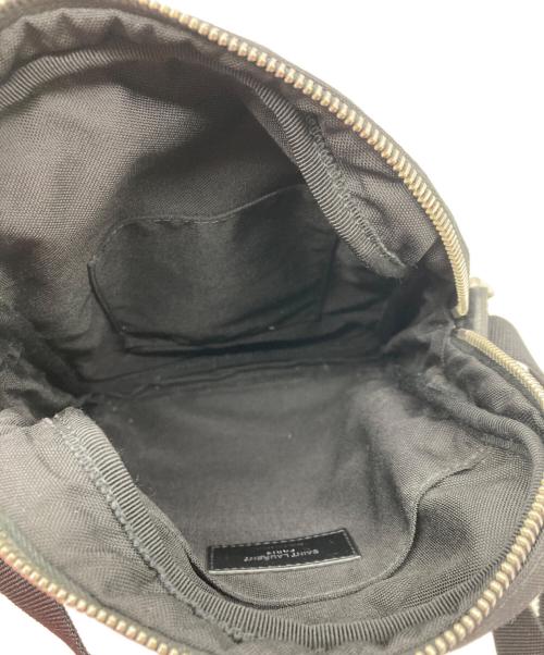 Saint Laurent Paris（サンローランパリ）Saint Laurent Paris (サンローランパリ) リビングトンショルダーバッグ ブラックの古着・服飾アイテム