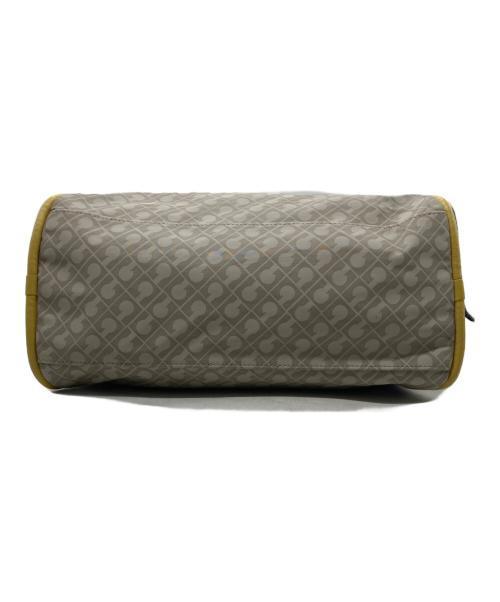 GHERARDINI（ゲラルディーニ）GHERARDINI (ゲラルディーニ) ソフティトートバッグ ベージュ×イエローの古着・服飾アイテム