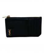 Saint Laurent Parisサンローランパリ）の古着「フラグメントケース　637425」｜ブラック