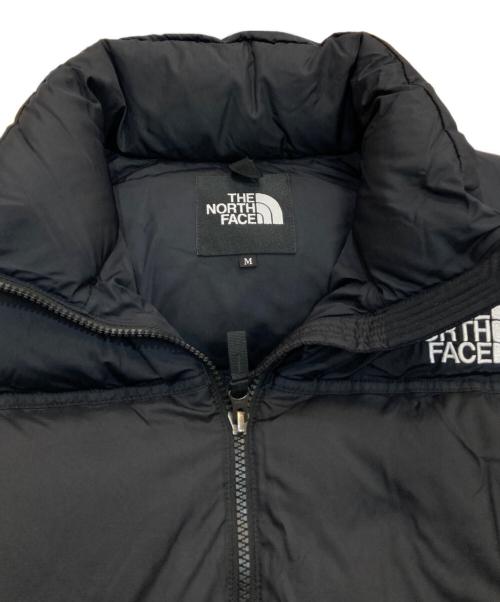 THE NORTH FACE（ザ ノース フェイス）THE NORTH FACE (ザ ノース フェイス) NUPTSE JACKET　ND91841 ブラック サイズ:Mの古着・服飾アイテム