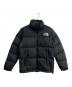 THE NORTH FACE（ザ ノース フェイス）の古着「NUPTSE JACKET　ND91841」｜ブラック