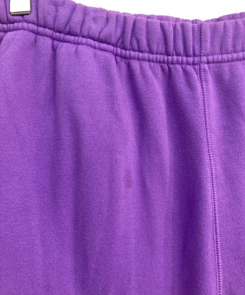 THE SMOKERS CLUB（スモーカーズクラブ）THE SMOKERS CLUB (スモーカーズクラブ) SMILE IN PEACE SWEATPASNTS パープル サイズ:XLの古着・服飾アイテム