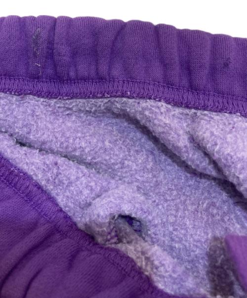 THE SMOKERS CLUB（スモーカーズクラブ）THE SMOKERS CLUB (スモーカーズクラブ) SMILE IN PEACE SWEATPASNTS パープル サイズ:XLの古着・服飾アイテム