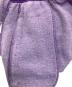 中古・古着 THE SMOKERS CLUB (スモーカーズクラブ) SMILE IN PEACE SWEATPASNTS パープル サイズ:XL：4000円