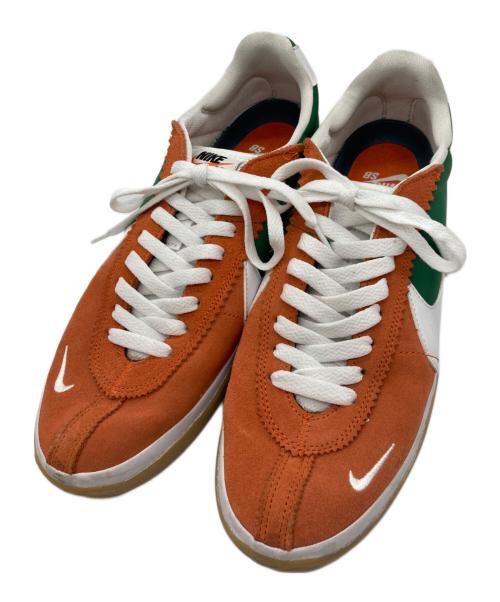 NIKE SB（ナイキエスビー）NIKE SB (ナイキエスビー) BRSB グリーン×オレンジ サイズ:28cmの古着・服飾アイテム
