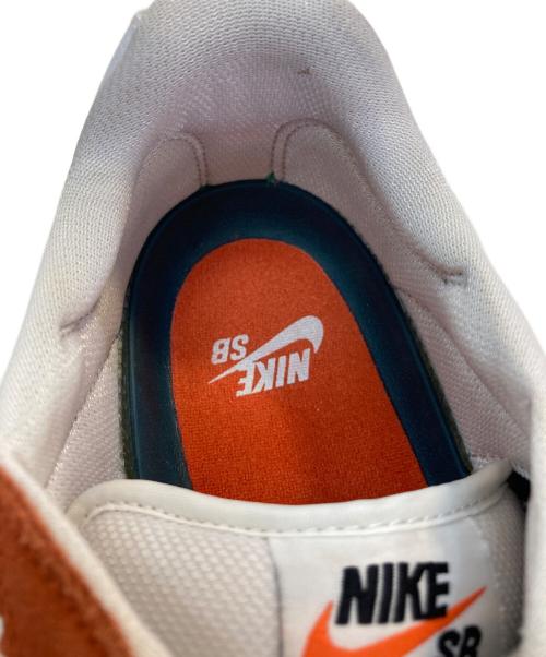 NIKE SB（ナイキエスビー）NIKE SB (ナイキエスビー) BRSB グリーン×オレンジ サイズ:28cmの古着・服飾アイテム